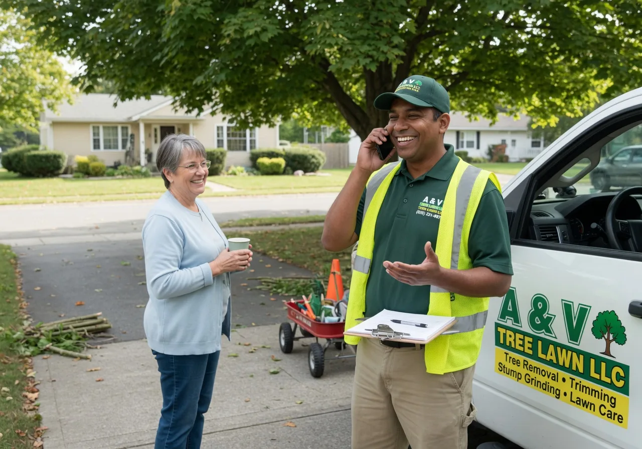 Tree Service North Salem, IN FAQs