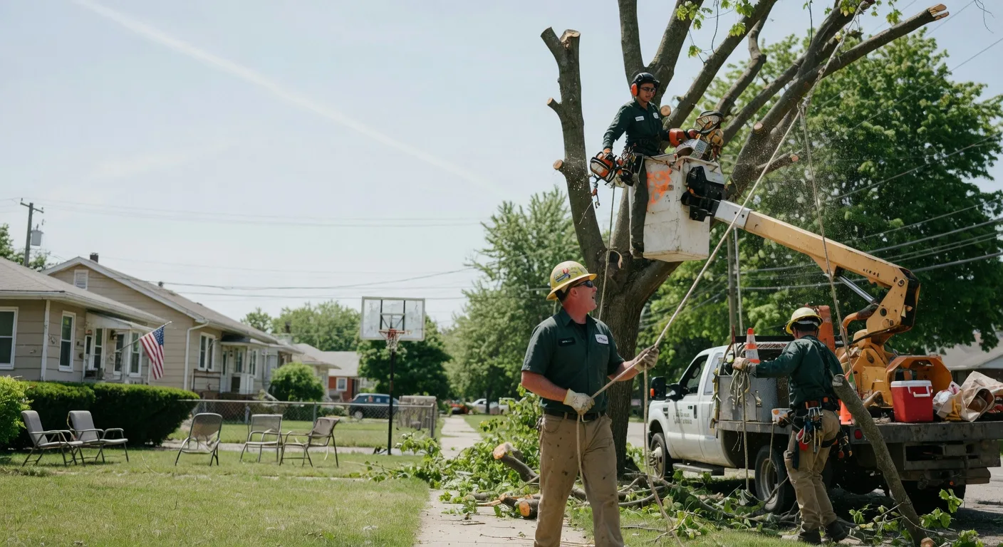 Tree Service in North Salem, IN near me